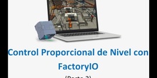 Control Proporcional de nivel con FactoryIO_Parte 2
