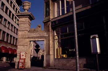 Columna adosada, Munich, Alemania