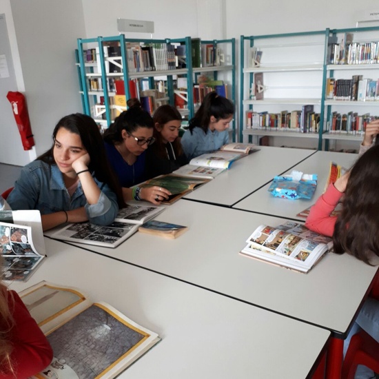 Intercambio Collège les Remparts. Abril 2017 18