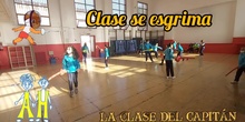 Clase de esgrima