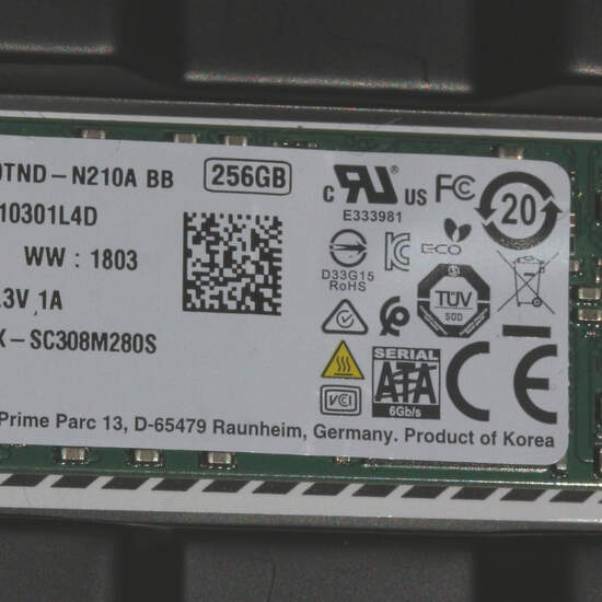 Disco duro SSD con conector M2
