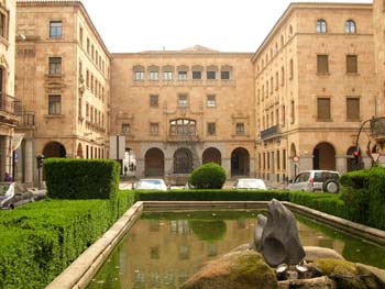 Plaza de la Constitución, Salamanca, Castilla y León