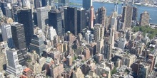 Vista aérea de Nueva York