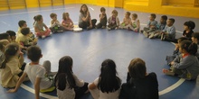 Jornadas Culturales. Musica y Movimiento. Infantil 1