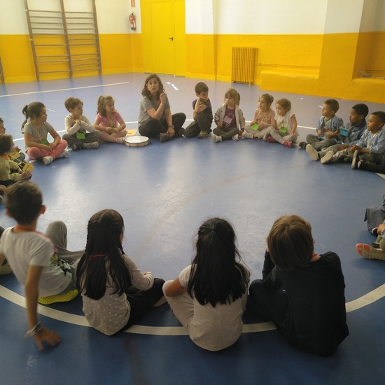 Jornadas Culturales. Musica y Movimiento. Infantil 1