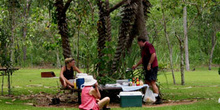 Día en el parque, Australia