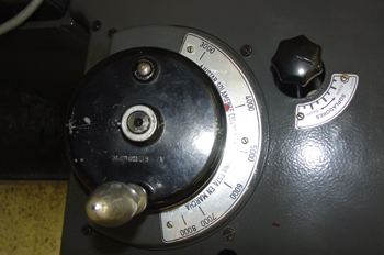 Indicador de velocidad