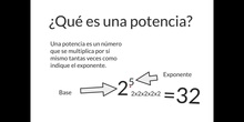 PRIMARIA - 6º - POTENCIAS DE BASE DIEZ - MATEMÁTICAS