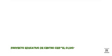 Proyecto Educativo de Centro actualizado 2026