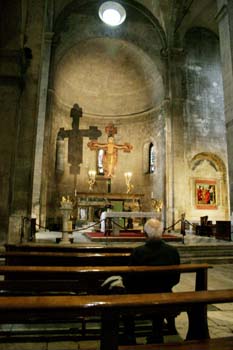 Altar de la Iglesia de San Michele, Lucca.