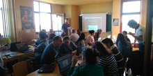 I Jornada de Programación, Robótica e Impresión 3D en educación para adultos. 04-04-2017 31
