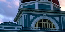 Detalle de cúpula, Cuba