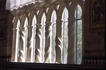 Columnas manuelinas, Catedral de Badajoz