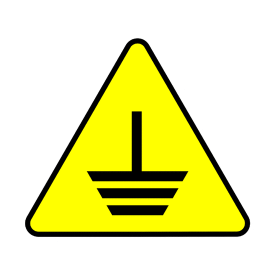 Peligro: Toma de tierra