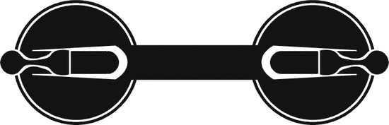 Ventosa de dos cabezas