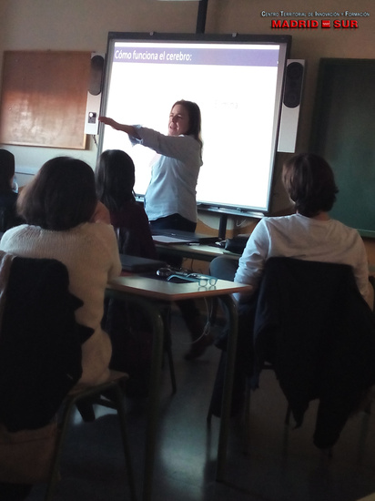 Ponencia de María Molezún. Curso de funcionarios en prácticas de los cuerpos de secundaria
