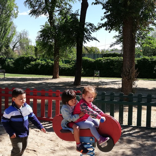 Parque María de Austria. 3 años. 26