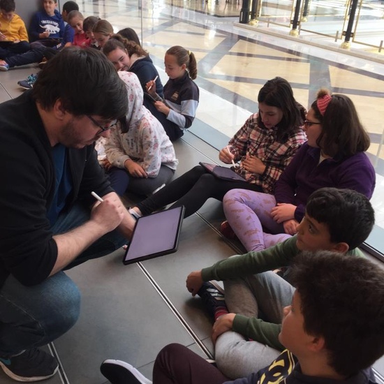 2020_02_27_Taller Apple 5º AC_CEIP FDLR_Las Rozas 12