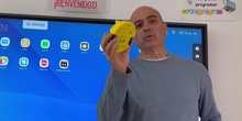 Utiliza la app de Beebot y el robot