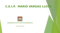 CEIP MARIO VARGAS LLOSA