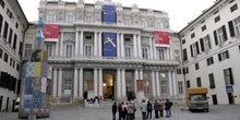 Entrada del Palacio Ducal, Génova