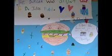 The burguer who didn't want to be junk food - 2ºA