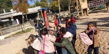 Excursión al zoo 5 años, 1º y 2º Luis Bello 37