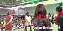 Festival Navidad 2016_Baile de los profes de Infantil
