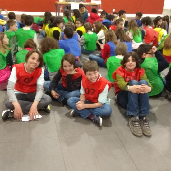 GYMKANA DE CIENCIA Y TECNOLOGIA. BRAVO CHICAS/OS 10