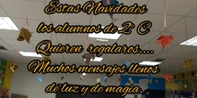 FELICITACIÓN NAVIDEÑA ALUMNOS/AS DE 2º C
