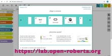 OPEN ROBERTA 1 - Micro:bit - CORAZÓN