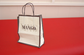 Bolsa comercial de papel