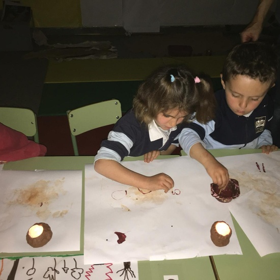 2019_03_15_Infantil 4B descubre la pintura rupestre_CEIP FDLR_Las Rozas 2
