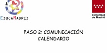 Calendario