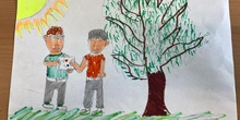 Cuento 3. Alberto, Daniel Corrales, Daniel Valdés, Luca y Aldric. 