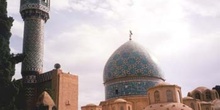 Mausoleo de Sha Nematollah Vali, Mahan (Irán)