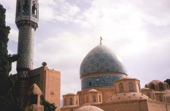 Mausoleo de Sha Nematollah Vali, Mahan (Irán)