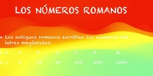 NÚMEROS  ROMANOS