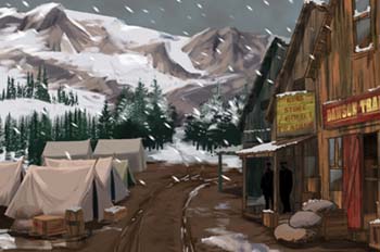 El volcán de oro: En las latitudes boreales