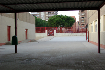 Patio de colegio