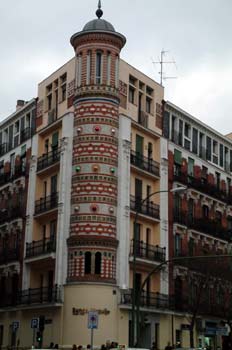Edificio del Banco Urquijo, Madrid