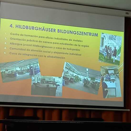 Difusión proyecto Erasmus +