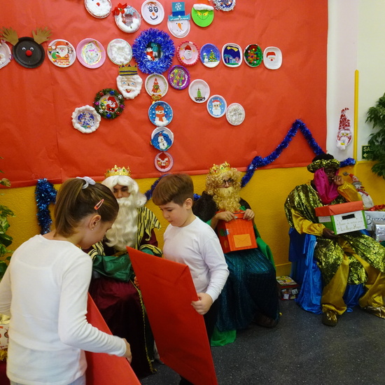 Visita de los Reyes Magos 2. Curso 19-20 25
