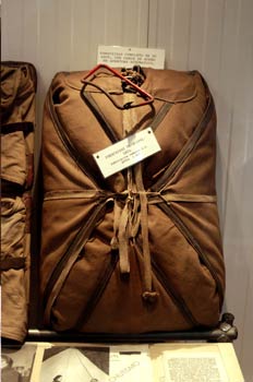 Paracaidas Principal INTA, Museo del Aire de Madrid