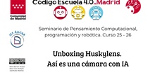 Unboxing Huskylens. Así es una cámara con IA