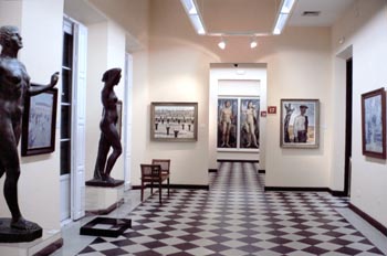 Esculturas de Juan de ávalos - Badajoz