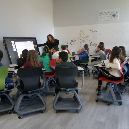 Estreno del aula XXI 10