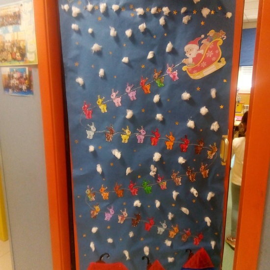 El Greco Invisible, Puertas navideñas 33