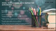 INICIO - INSTRUCCIONES Tarea 5 (CD A2)