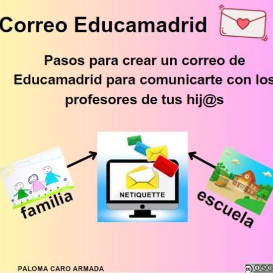 CONFIGURACION CORREO DE EDUCAMADRID